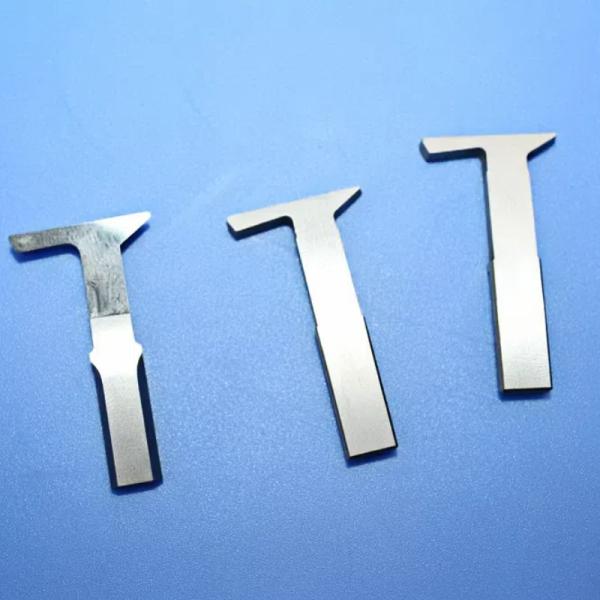 Quality YG10X Ultrafine Tungsten Carbide Cutting Knife 14.9 g/cm3 Density wholesale