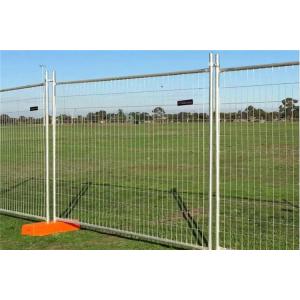 Hot Dip Galvanized Portable Security Fence Construction Security Fencing