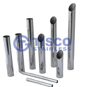 China Cold Drawn Seamless Stainless Steel Pipe 304L 316 304 Seamless Stainless Steel Pipes Tubes on sale