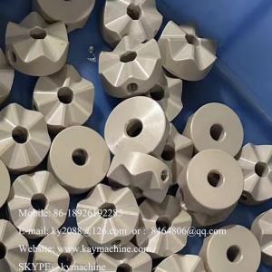 Polyetheretherketone Tecapeek Plastic Plain Bearings 260℃ Working Temperature