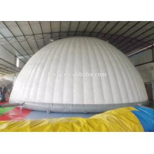 Ground Air Building Inflatable Dome Tent Wind Resistant 100Km/H