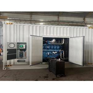 8-10h Long Continuous Running Weichai Diesel Generator 1500kw 50/60HZ