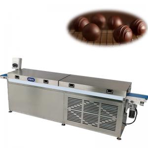 China Small chocolate enrobing machine south africa on sale
