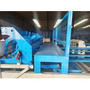 Width 2m PLC Reinforcing Mesh Welding Machine Pneumatic Hook Pull