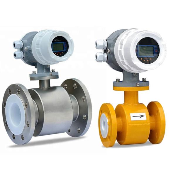 Quality ISO9001 Manufacture High Pressure RF Remote Magnetic Sewage Electromagnetic Flow Meter Price wholesale