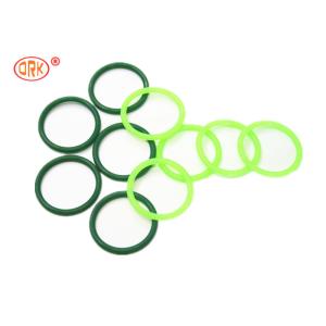 Bouncy Rubber O Rings Flat Washers / Gaskets 30 Degree - 90 Degree Hardness