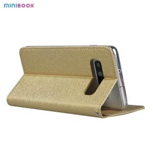 Minibook PU Leather Phone Case For Samsung Galaxy S9 Plus S8plus Low MOQ Lanyard