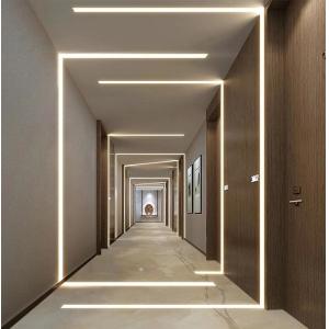 Tw6214 Deeper Wider Design LED Aluminum Profile Architectural Gypsum Plaster