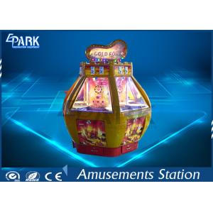 CE Certificated Redemption Game Machine Gold Fort Multi Play Support