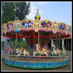 wholesale indoor amusement games 16 seats carousel horse for sale