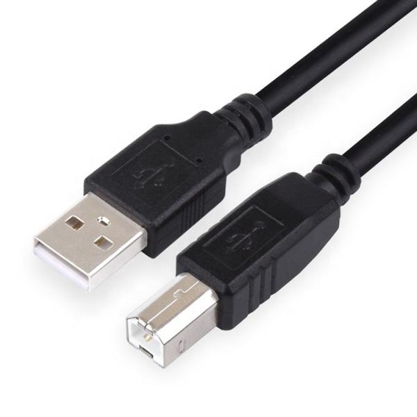 Quality High Quality 1m 2m 3m USB Type B to A Male USB Printer Cable for HP wholesale