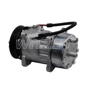 SE7H15102739 Auto Parts Air Conditioner Compressor For Peugeot405 WXPG011