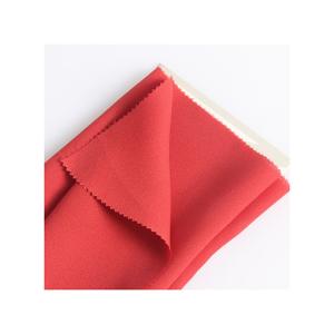China supplier recycled chiffon 75D velocity 100% polyester recycled fabric for