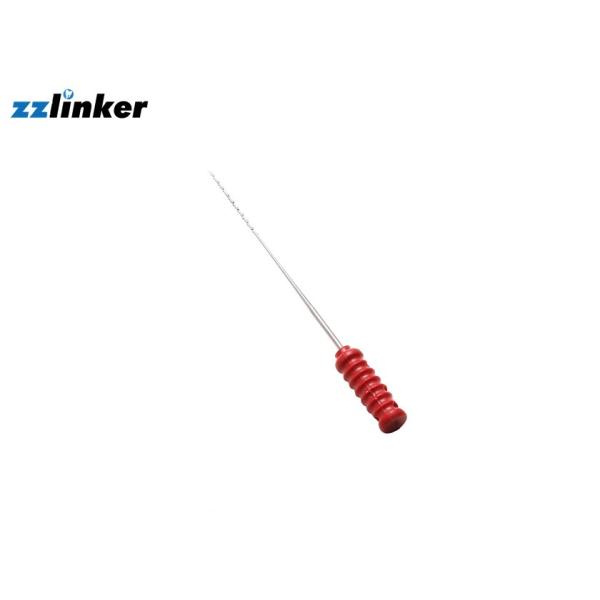 Quality Gentle Hand Endodontic Files And Reamers Root Canal Treatment Colored Ss Material wholesale