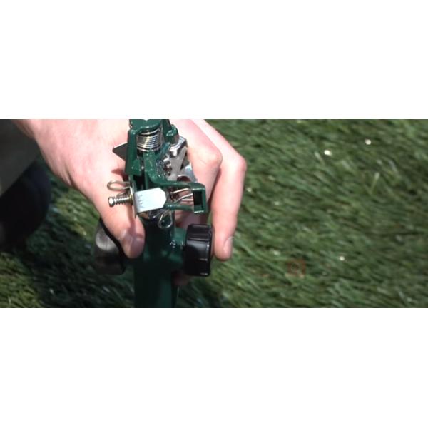 Zinc Agirculture Irrigation Impact Sprinklers Large Coverage Head Garden Irrigation System