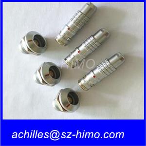 Top Supplier 10pin Waterproof Connector IP68 Lemo Compatible K Series 0k 1k 2k