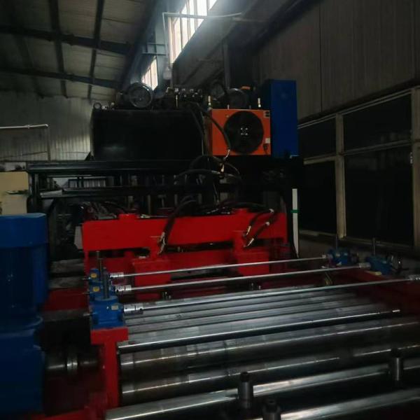 Quality Hydraulic Cylinder Cutting Type Cable Tray Manufacturing Machine For Smooth And Precise Cable Tray Cutting Machine wholesale