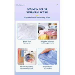 Customization Laundry Sheets Color Catcher Eco Friendly For Home And Travel Use