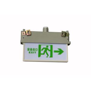 China ATEX Stainless Steel Explosion Proof EXIT Sign Light with 90min Backup Marine and Offshore Power Generation on sale