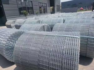 Cheap Hot Dipped Galvanized Coating Pipeline Reinforced Mesh Astm A185 Implementation Standards for sale