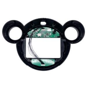 2560*720 BMW Android Head Unit 9 Inch Dashboard Placement