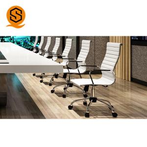 Solid Surface Long Conference Room Table with 100% Repairable