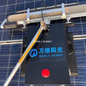Supported OEM Robot Solar Cleaner for Solar Panel Installers and Maintenance