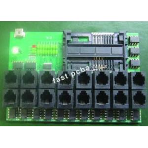 Cheap FR4 tg170 106mm * 54mm 2 Layer RF Prototype PCB Assembly for Transceiver Modules for sale