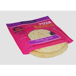 Strong Side Heat Sealable Pouches , Zip Lock Pouch Custom Size And Thickness