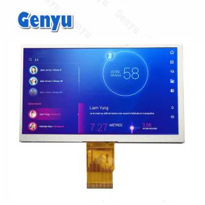 LED Backlighting 7 Inch TFT Display TN TFT LCD Screen 800×480 Pixels