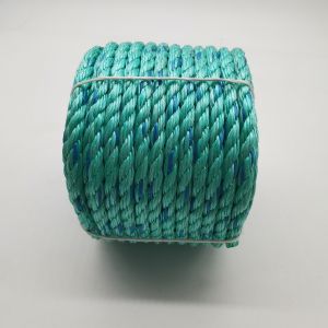 UV Stabilized High Abrasion Resistance Rot Resistant 3-Strand Polypropylene Rope