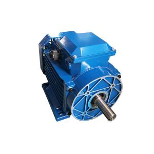 IE1 3 Phase Induction Motor 400v 50Hz MS Aluminum Body Energy Saving High