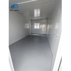 20ft 40ft Fold Out Container Homes , Prefab Container Homes For Construction