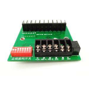 Cheap NO NC 8 Zones Bus Address Module Extension Address For Security Alarm System for sale