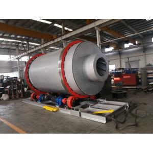Rotary Drum Dryer Machine with 5kg/h Evaporation Capacity and Video Technical