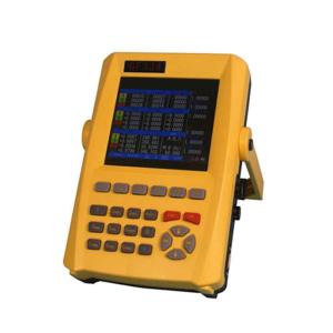 Cheap Handheld Three Phase Power Quality Analyzer 0.1% Accuracy With 100A Current Clamp for sale