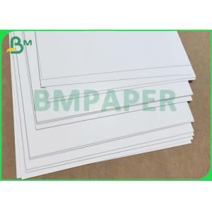 Single Side Coated Packaging Paper Safe Food Cartonboard 350gsm