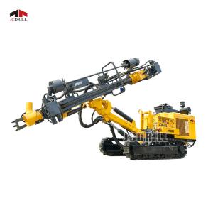 JCDRILL Crawler Mine Drill Machine Blasting Hole Hydraulic DTH Drilling Rig