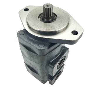 China Belparts Excavator Hydraulic Gear Pump EC360C L EC330C L EC360B LC EC330B LC Pilot Pump Assembly VOE 14530502 on sale