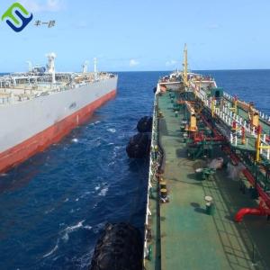 Anti Collision Yokohama Ship Rubber Fender With Chain And Tyres