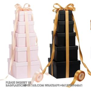 X-Large Gift Boxes With Lids, Extra Large Shirt Boxes Robe Boxes For Christmas