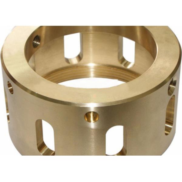 Stainless Steel Aluminum Copper Alloy CNC Precision Machining Service For Custom