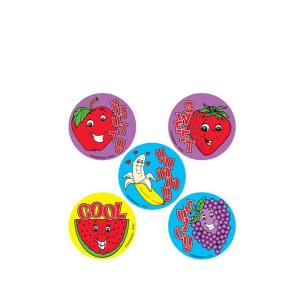 Customized Scratch And Sniff Sticker