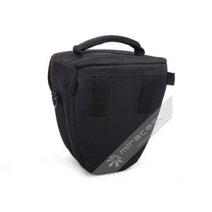 Cheap Mens Personalized Black 600D Polyester SLR Camera Pouch, Polyester &amp; Velvet Inner for sale