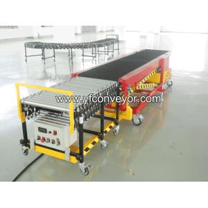 Small Truck Loading Unloading Conveyor