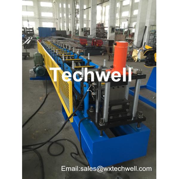 Quality 14 Forming Stations Storge Rack Beam Roll Forming Machine With Plc Touch Screen Control TW-RBB200 wholesale