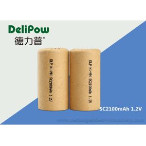 27g High Capacity Low Discharge Rechargeable Batteries SC2100
