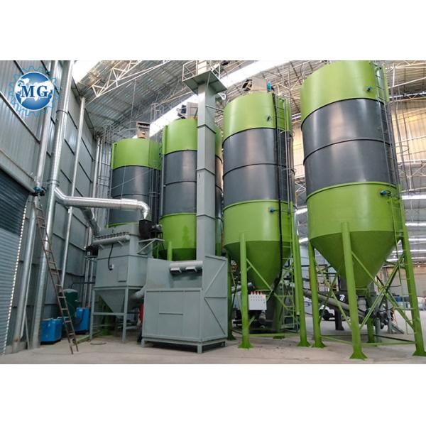 Quality Gypsum 10t/H Ceramic Tile Adhesive Manufacturing Plant computer control wholesale