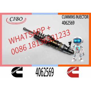 Genuine And New Diesel Fuel Injector 4062569 4062569NX 4062569RX 4010346 For