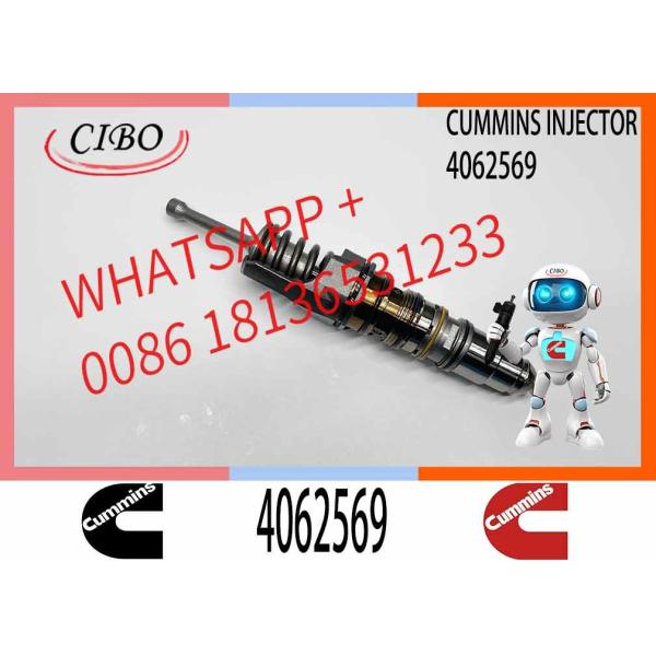 Genuine And New Diesel Fuel Injector 4062569 4062569NX 4062569RX 4010346 For